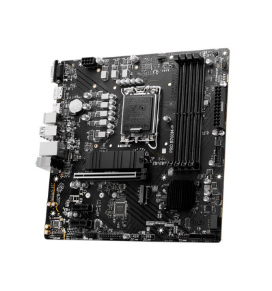 MSI Pro B760M-P Socket 1700 Micro-ATX