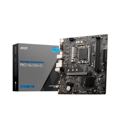 Comprar Placa Base MSI Pro H610M-G 1700 Micro-ATX