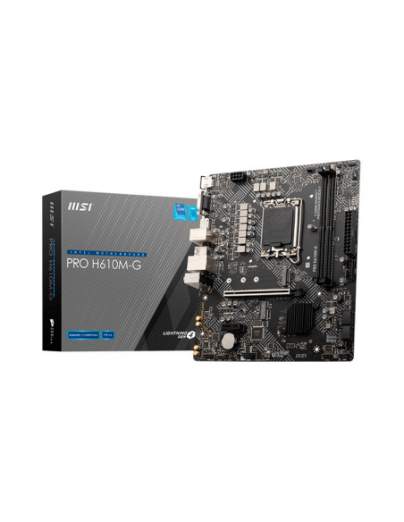 Comprar Placa Base MSI Pro H610M-G 1700 Micro-ATX