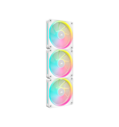 Comprar Pack de 3 Ventiladores PC Corsair LX120 RGB Blanco 120mm