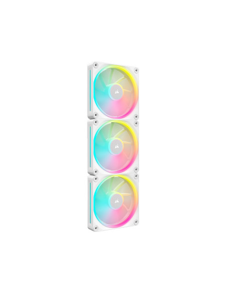 Comprar Pack de 3 Ventiladores PC Corsair LX120 RGB Blanco 120mm