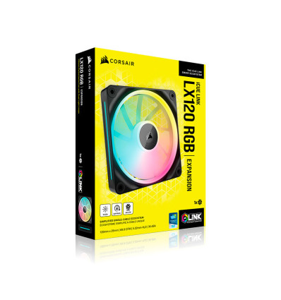 Comprar Ventilador PC Corsair LX120 RGB 120mm