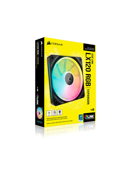 Comprar Ventilador PC Corsair LX120 RGB 120mm