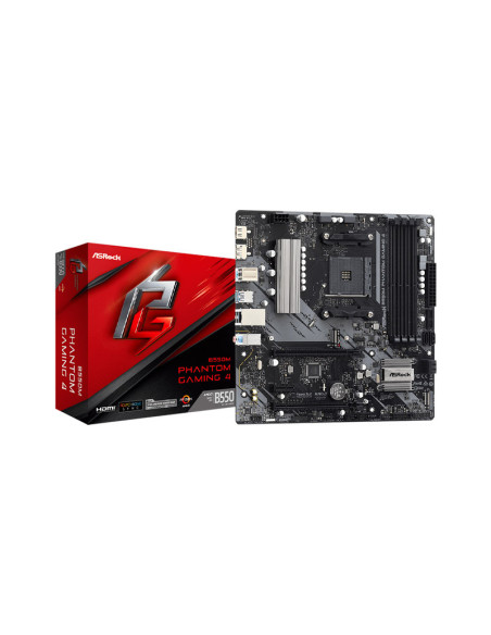 Comprar Placa Base ASRock B550M Phantom Gaming 4 AM4 Micro-ATX