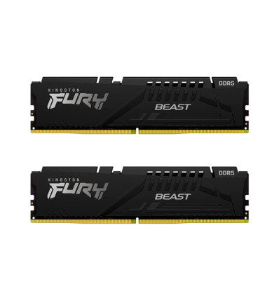 Comprar Memoria RAM Kingston Fury Beast 32GB DDR5 (2x16GB) 6000MHz