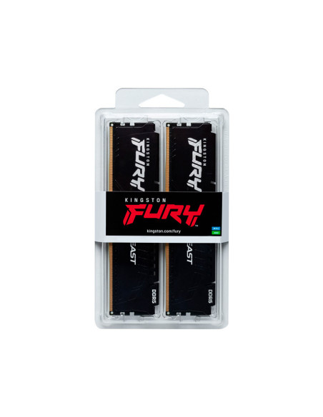 Comprar Memoria RAM Kingston Fury Beast 32GB DDR5 (2x16GB) 6000MHz