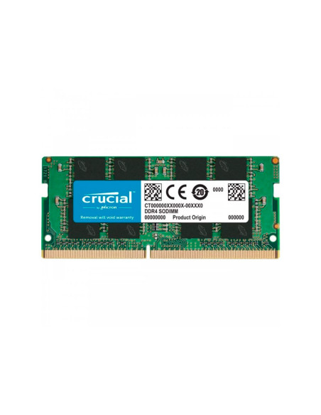 Comprar Memoria RAM SODIMM Crucial 32GB RAM DDR4 3200MHz CL22