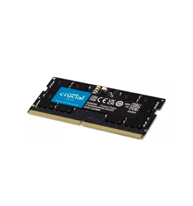 Comprar Memoria RAM SODIMM Crucial 16GB RAM DDR5 4800MHz CL40