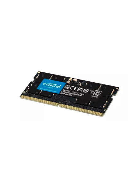 Comprar Memoria RAM SODIMM Crucial 16GB RAM DDR5 4800MHz CL40