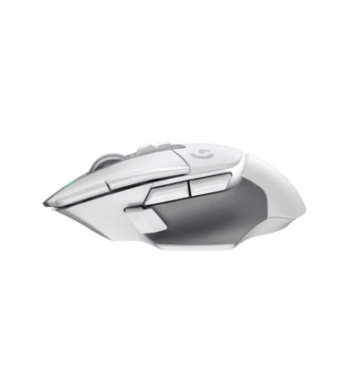 Logitech G502 X LightSpeed Blanco lateral derecho