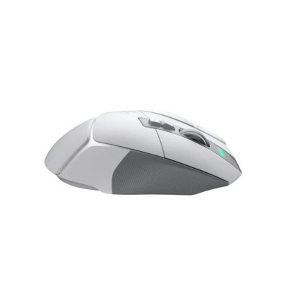 Logitech G502 X LightSpeed Blanco lateral izquierdo