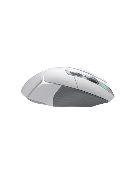 Logitech G502 X LightSpeed Blanco lateral izquierdo