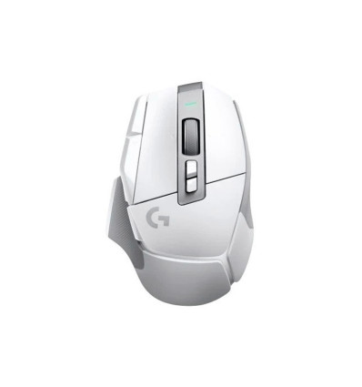 Logitech G502 X LightSpeed Blanco