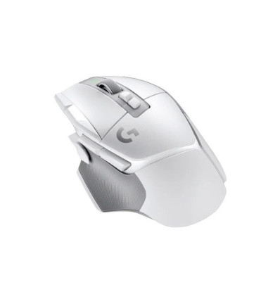 Logitech G502 X LightSpeed Blanco