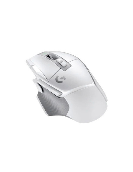 Logitech G502 X LightSpeed Blanco