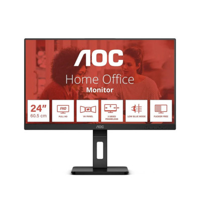 Comprar Monitor Profesional AOC 24E3QAF 23.8" Full HD 100Hz