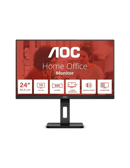 Comprar Monitor Profesional AOC 24E3QAF 23.8" Full HD 100Hz