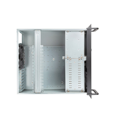 UNYKAch Rack 4U 19" UK422 EVO Negra ATX Caja para PC