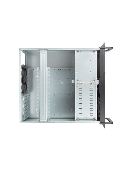 UNYKAch Rack 4U 19" UK422 EVO Negra ATX Caja para PC