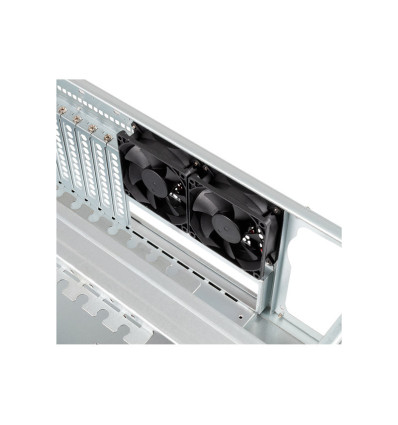 UNYKAch Rack 4U 19" UK422 EVO Negra ATX Caja para PC