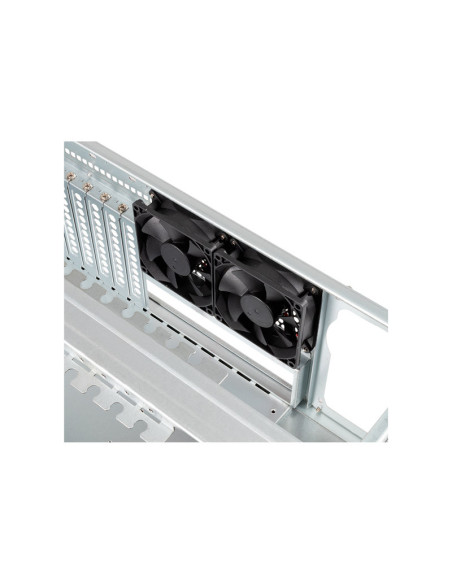 UNYKAch Rack 4U 19" UK422 EVO Negra ATX Caja para PC