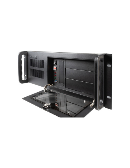 UNYKAch Rack 4U 19" UK422 EVO Negra ATX Caja para PC