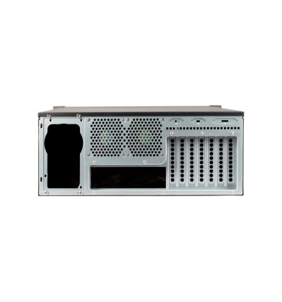 UNYKAch Rack 4U 19" UK422 EVO Negra ATX Caja para PC