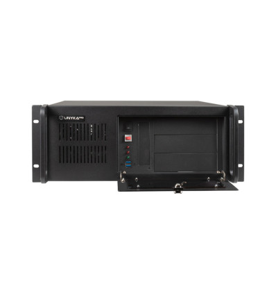 UNYKAch Rack 4U 19" UK422 EVO Negra ATX Caja para PC