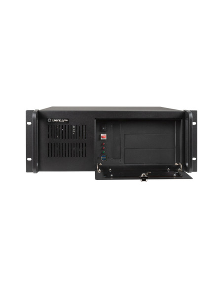 UNYKAch Rack 4U 19" UK422 EVO Negra ATX Caja para PC