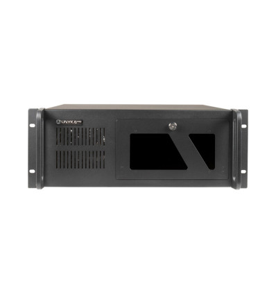 UNYKAch Rack 4U 19" UK422 EVO Negra ATX Caja para PC
