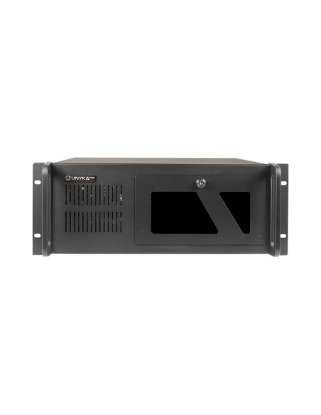 UNYKAch Rack 4U 19" UK422 EVO Negra ATX Caja para PC