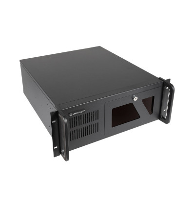 UNYKAch Rack 4U 19" UK422 EVO Negra ATX Caja para PC