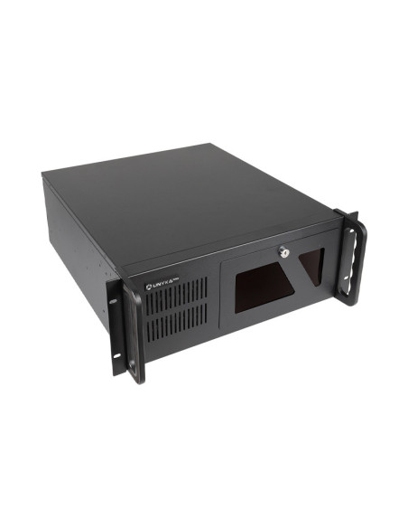 UNYKAch Rack 4U 19" UK422 EVO Negra ATX Caja para PC