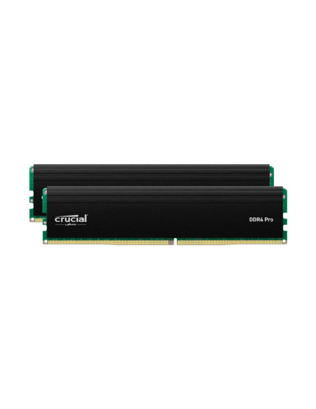 Comprar Memoria RAM Crucial Pro 32GB DDR4 (2x16GB) 3200MHz CL22