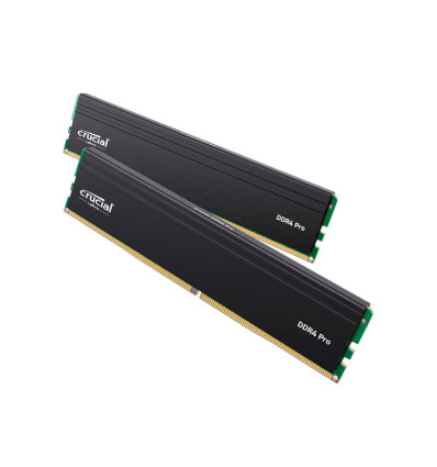 Comprar Memoria RAM Crucial Pro 32GB DDR4 (2x16GB) 3200MHz CL22
