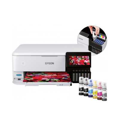 Impresora Epson EcoTank ET-8500 Wi-Fi