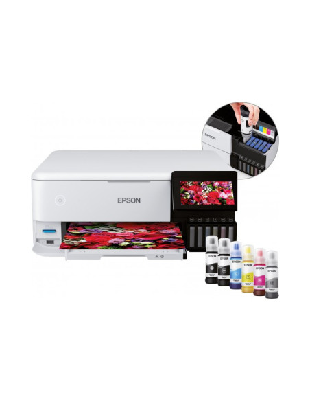 Impresora Epson EcoTank ET-8500 Wi-Fi