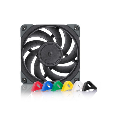 Noctua NF-A12x25 PWM chromax.black.swap - Comprar Ventilador PC