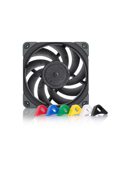 Noctua NF-A12x25 PWM chromax.black.swap - Comprar Ventilador PC