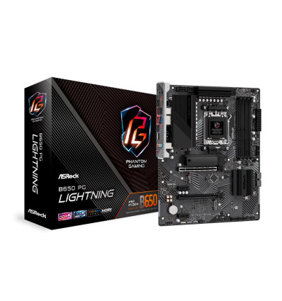 Comprar Placa Base Socket AM5 ATX ASRock B650 PG Lightning