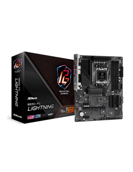 Comprar Placa Base Socket AM5 ATX ASRock B650 PG Lightning