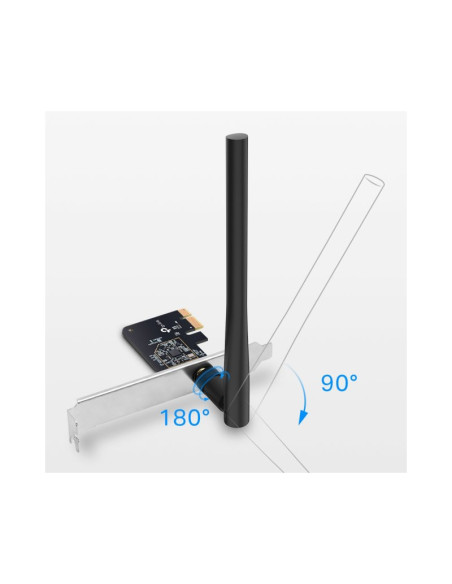 Comprar Tarjeta de Red TP-Link Archer T2E PCIe Wi-Fi Dual Band AC600