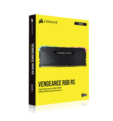 Comprar Memoria Corsair Vengeance RGB RS 32GB RAM DDR4 2x16GB 3200MHz