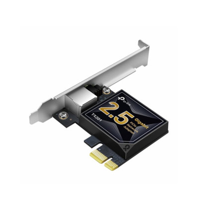 Comprar Tarjeta de red TP-Link TX201 PCIe 2.5Gbps