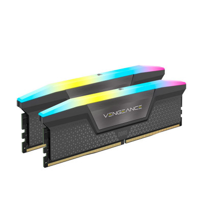 Comprar Memorias RAM Corsair Vengeance RGB 64GB DDR5 2x32GB 6000MHz