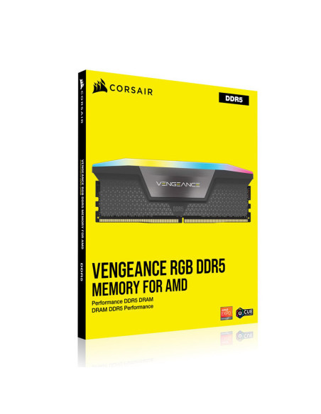 Comprar Memorias RAM Corsair Vengeance RGB 64GB DDR5 2x32GB 6000MHz