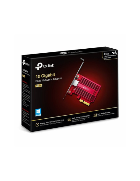 TP-Link TX401 Tarjeta de red PCIe 10Gbps