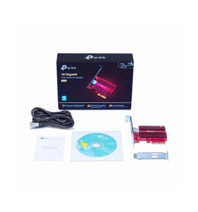 TP-Link TX401 Tarjeta de red PCIe 10Gbps