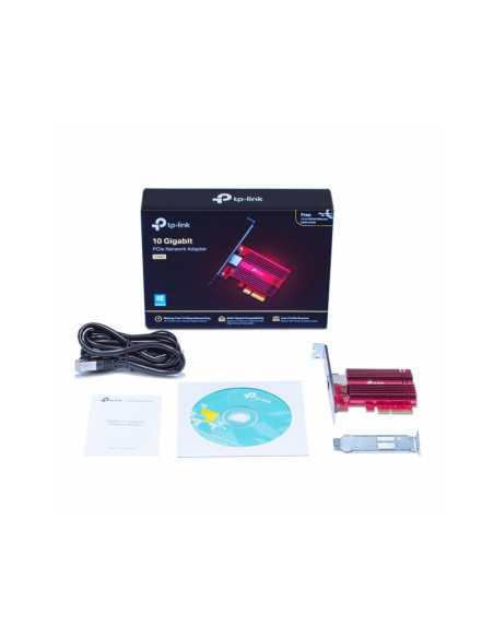 TP-Link TX401 Tarjeta de red PCIe 10Gbps