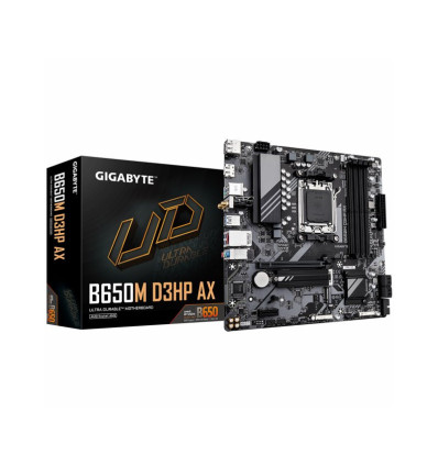 Gigabyte B650M D3HP AX Socket AM5 Micro-ATX